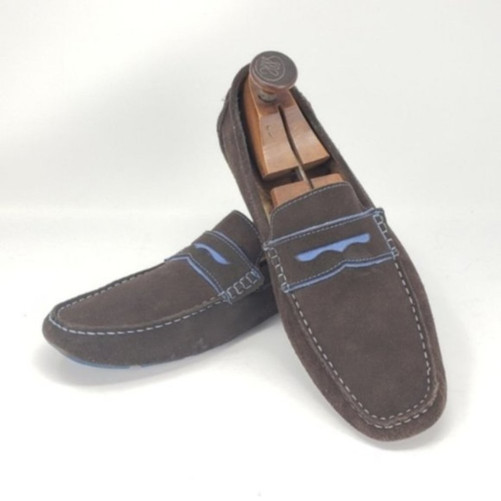 Sued Loafers 1901 Brand Sz 11.5 Like New